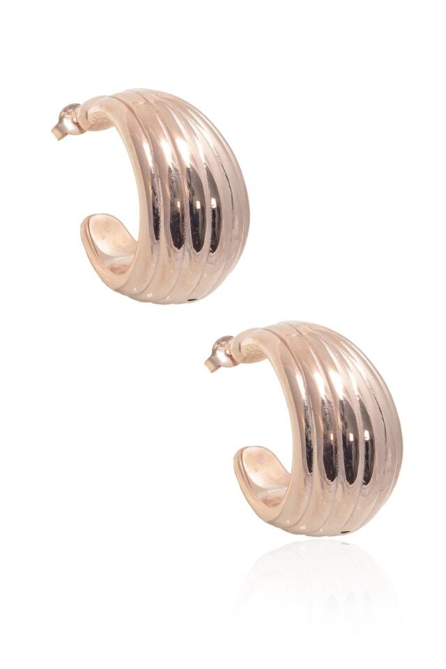 Bombeli Küpe - Rose