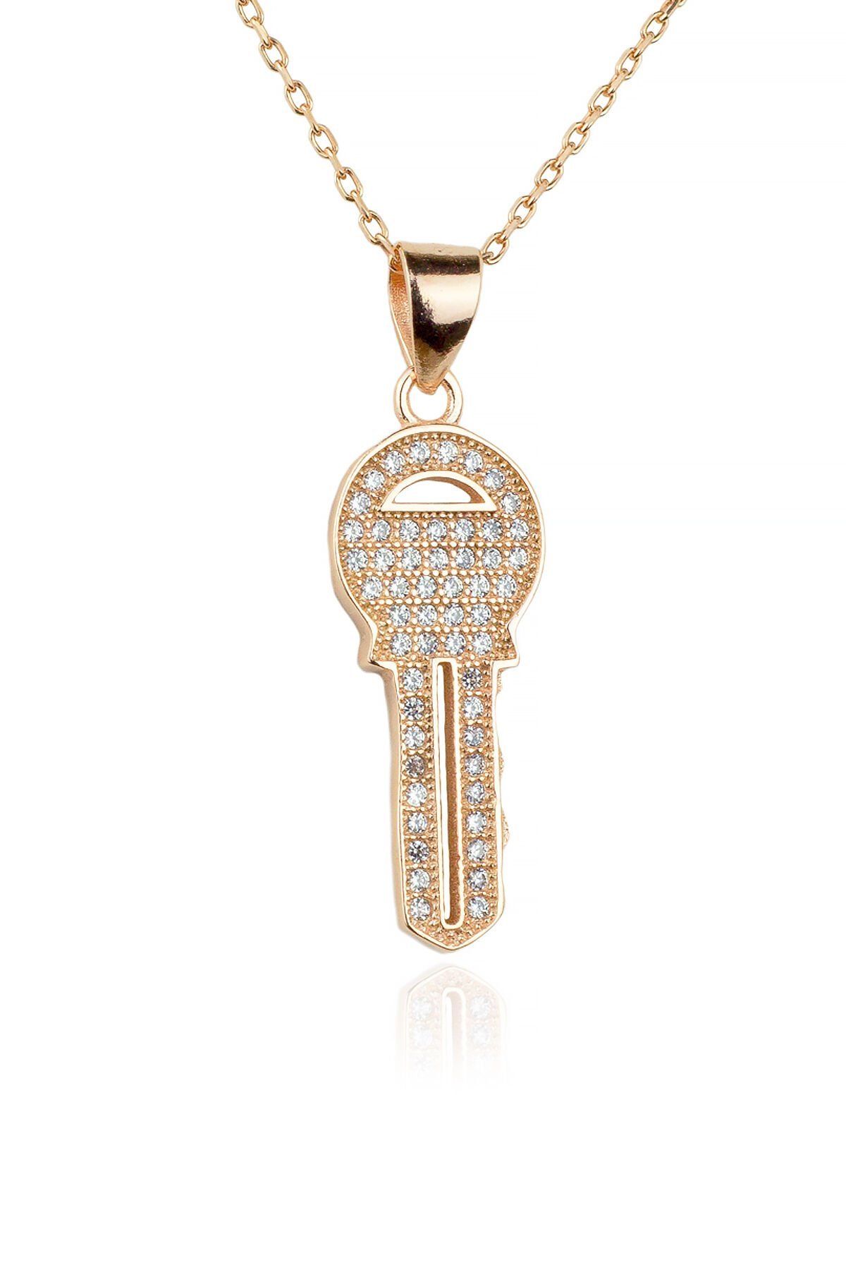 Paveli Anahtar Kolye - Rose