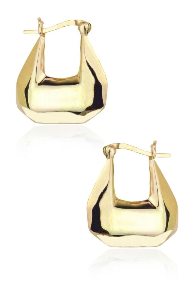 Fantezi Küpe - Sarı