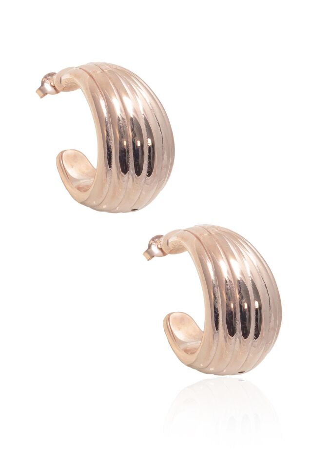 Bombeli Küpe - Rose