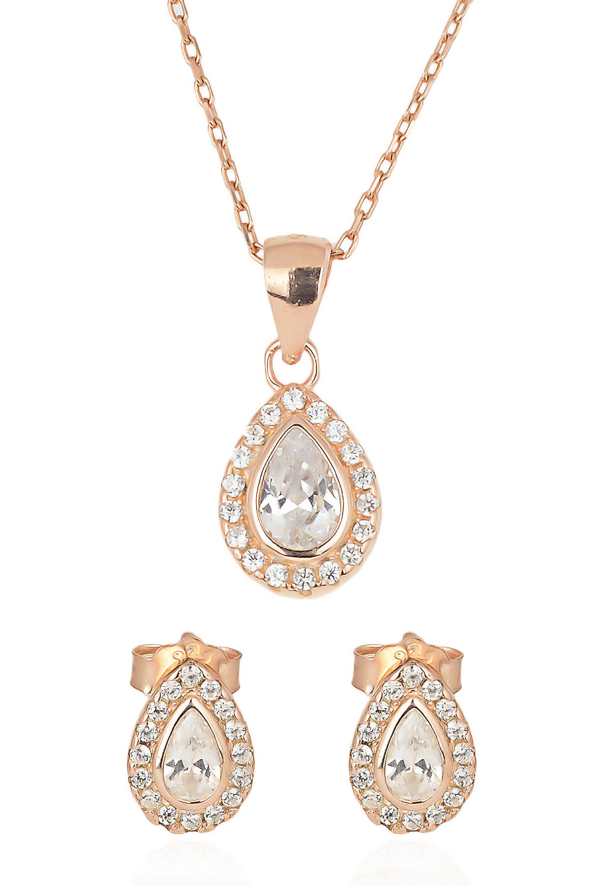 Pear Set - Rose