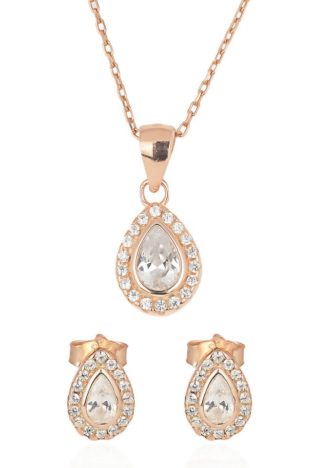 Pear Set - Rose