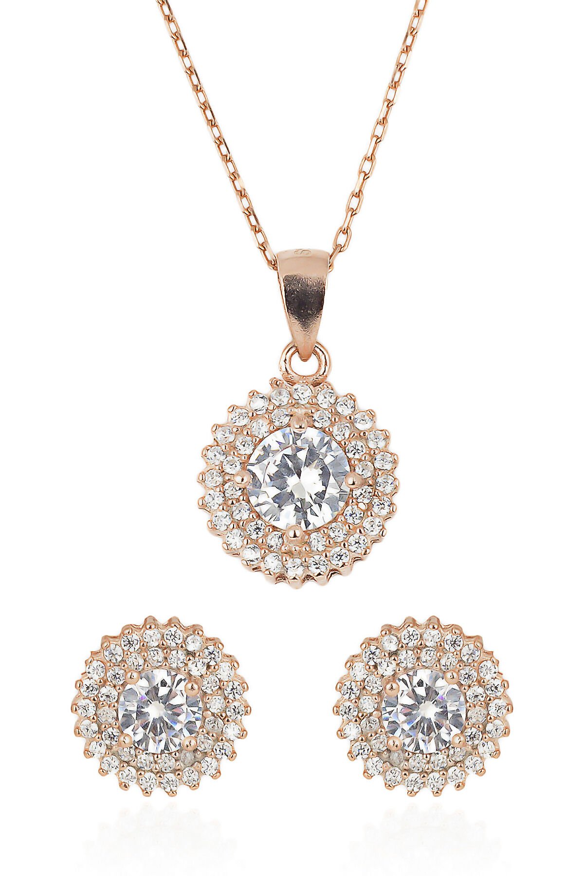 Koronet Set - Rose