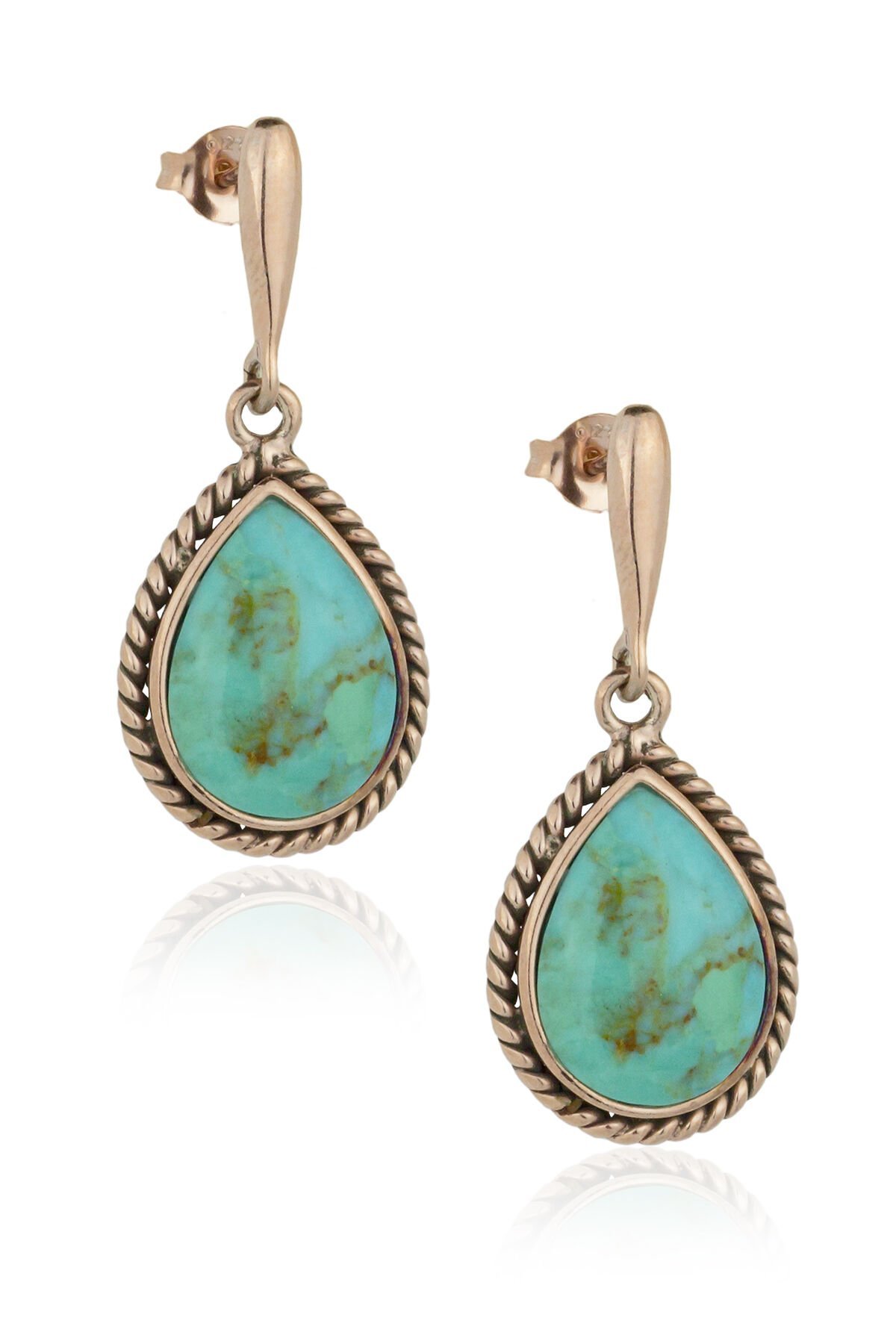 Firuze Damla Küpe - Rose