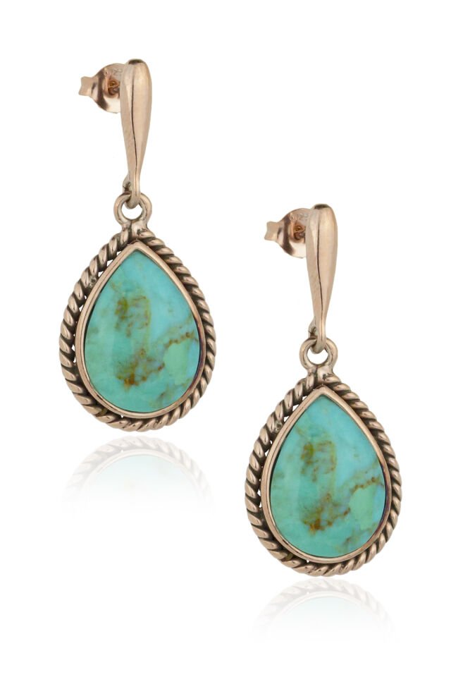 Firuze Damla Küpe - Rose