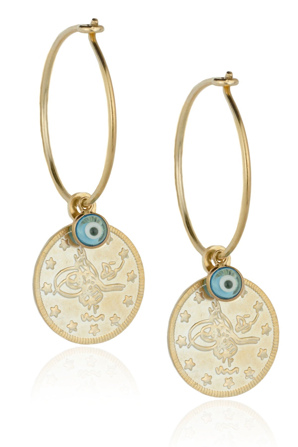 Paralı Küpe - Rose