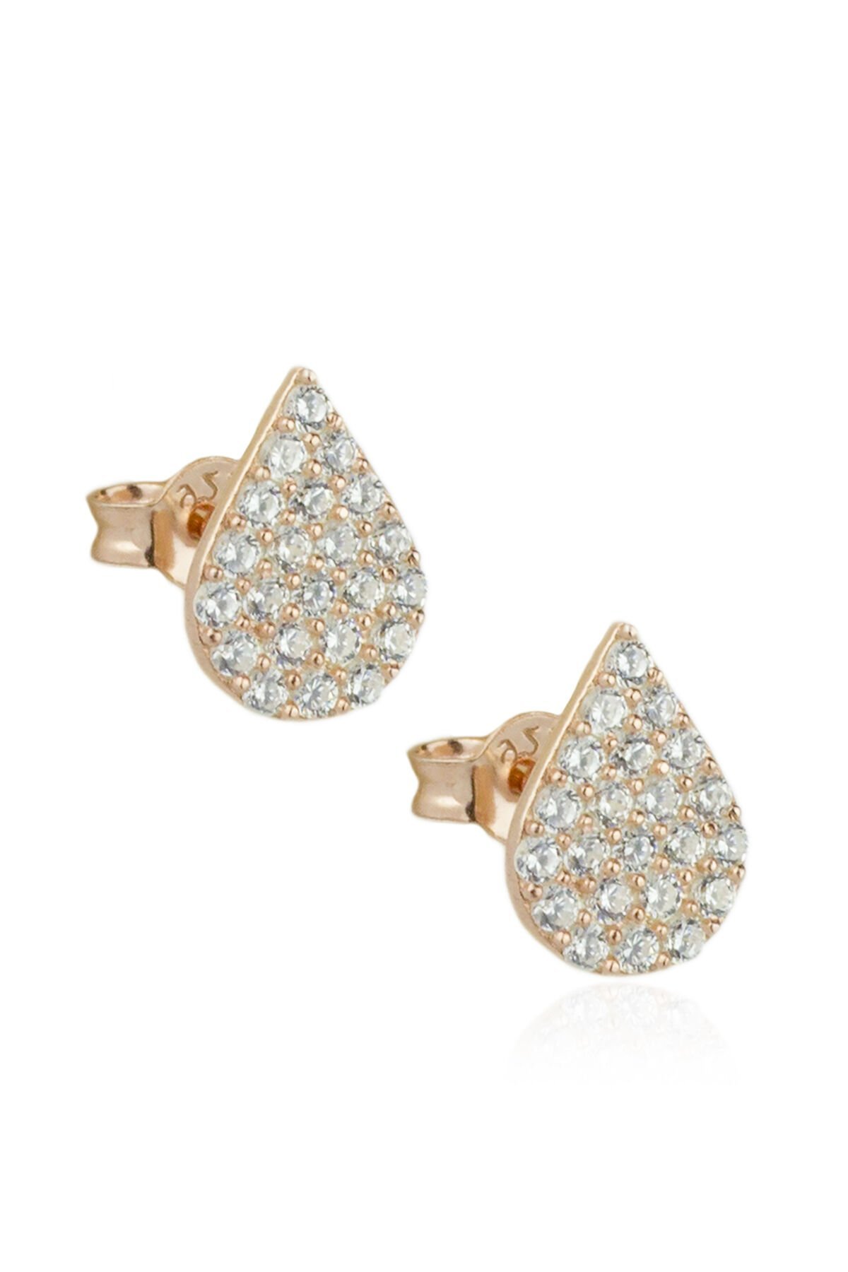 Damla Küpe - Rose  KP-0181