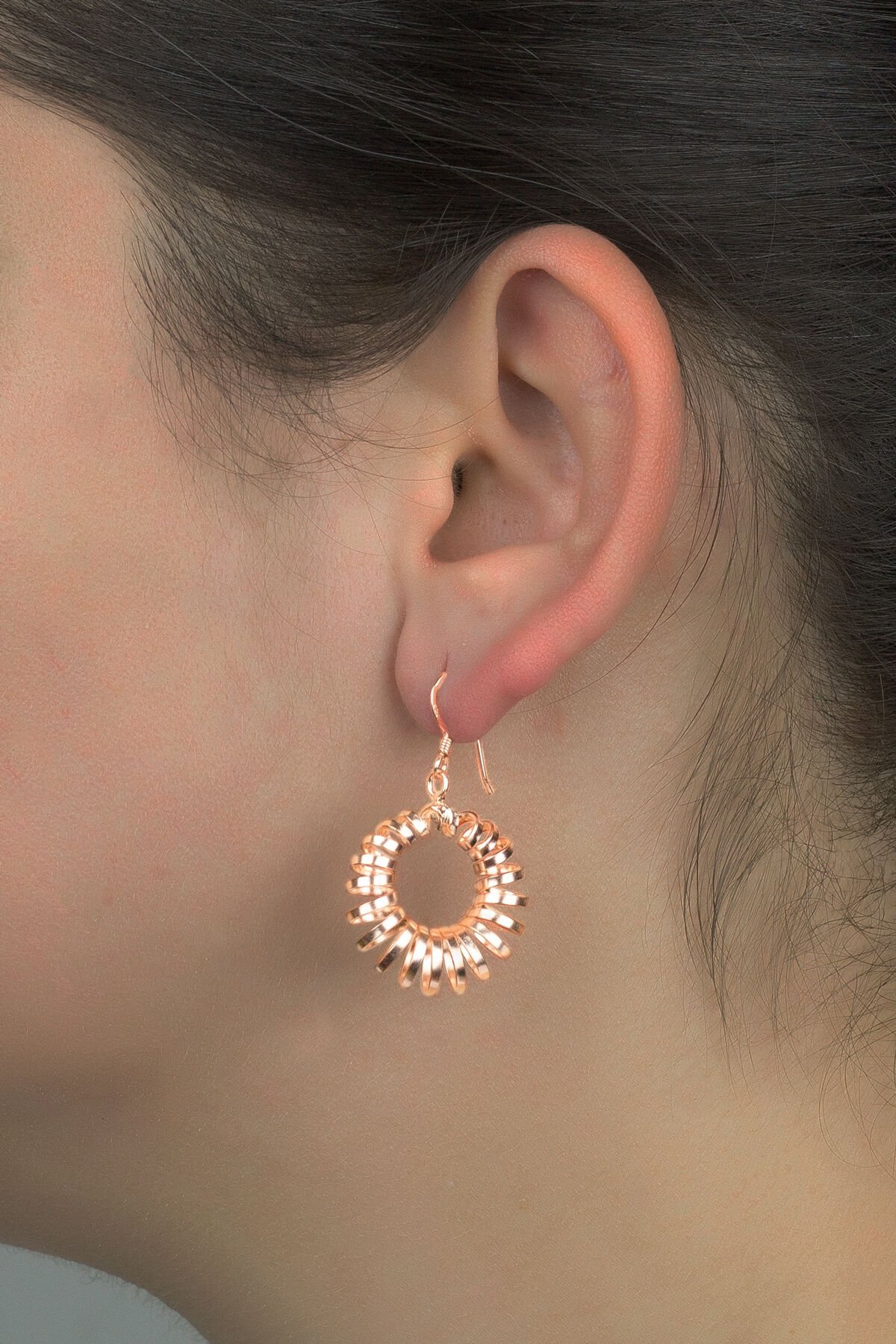 Helezon Küpe - Rose