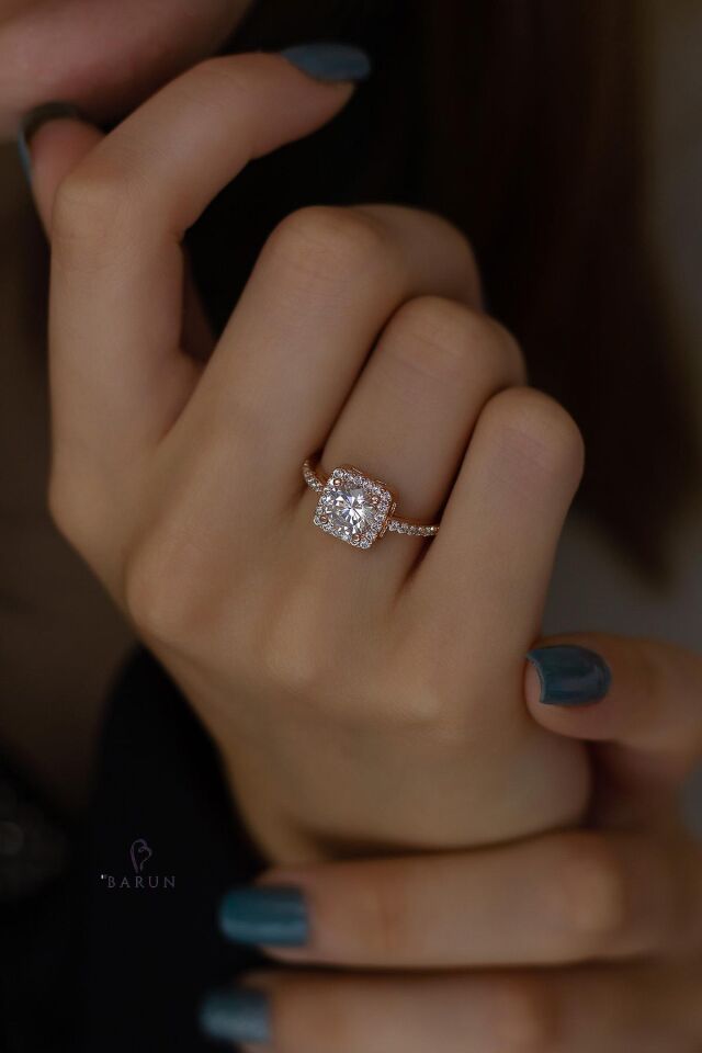 Yuvarlak Baget Taşlı Pırlanta Model 925 Ayar Gümüş Yüzük YZ-0048