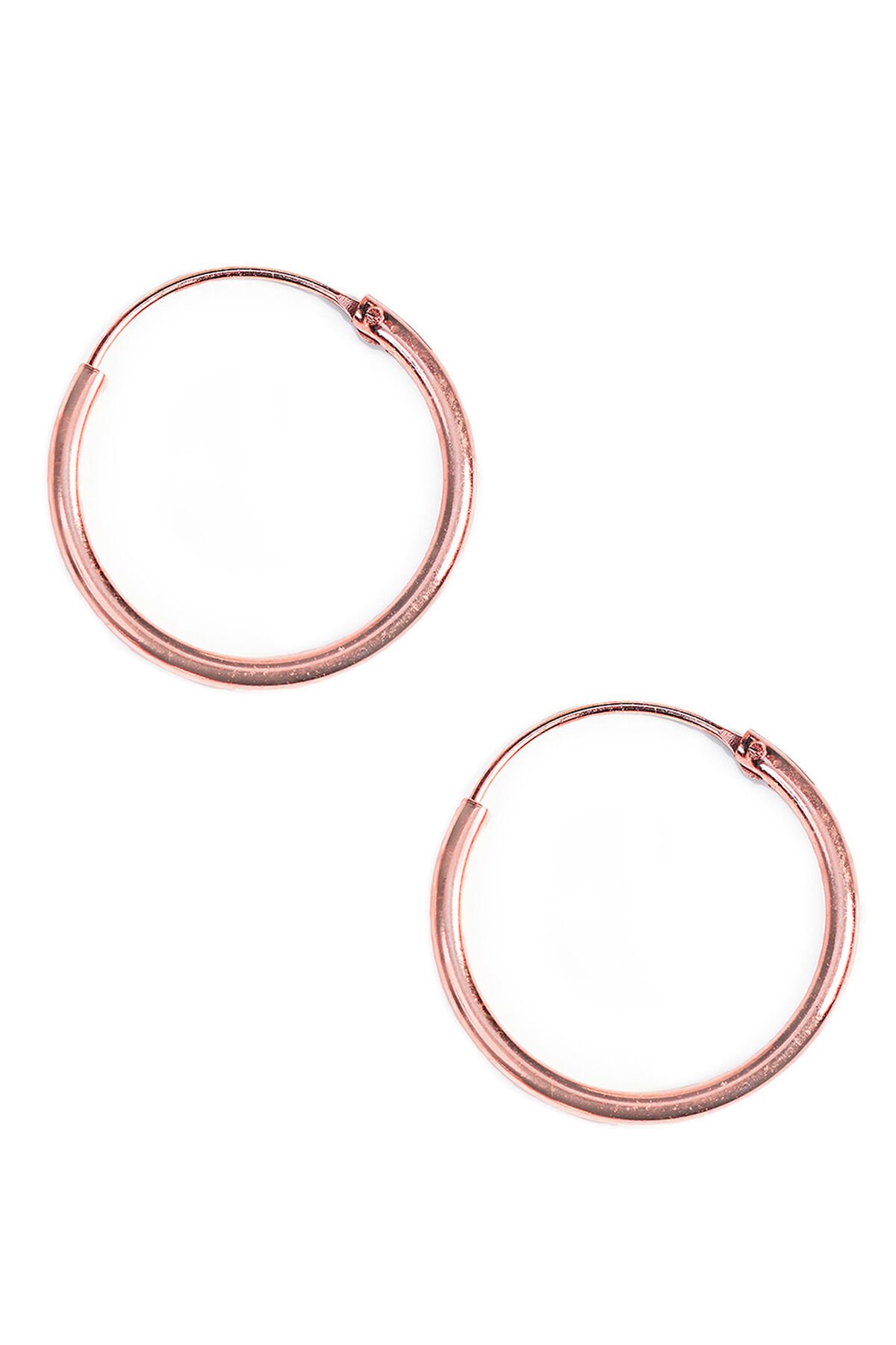 Orta Boy Küpe - Rose