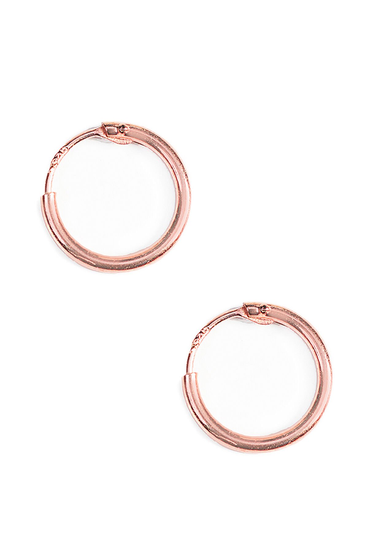 Küçük Boy Küpe - Rose