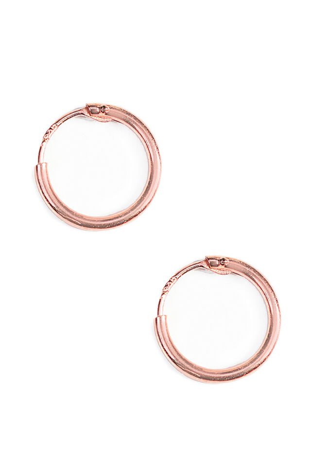 Küçük Boy Küpe - Rose