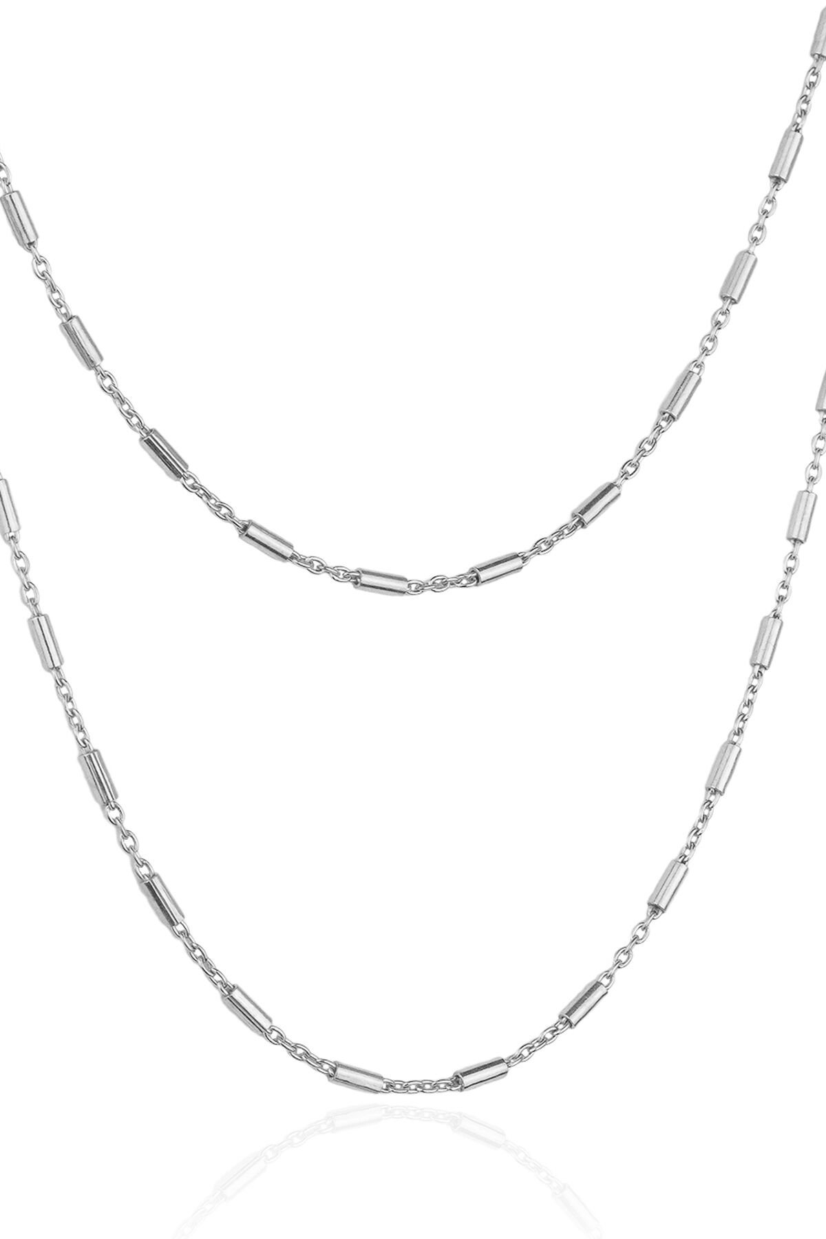 Şarnel Zincir - Gümüş Rengi