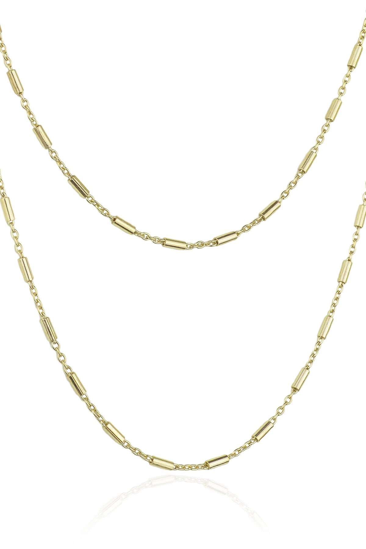 Şarnel Zincir - Sarı Altın