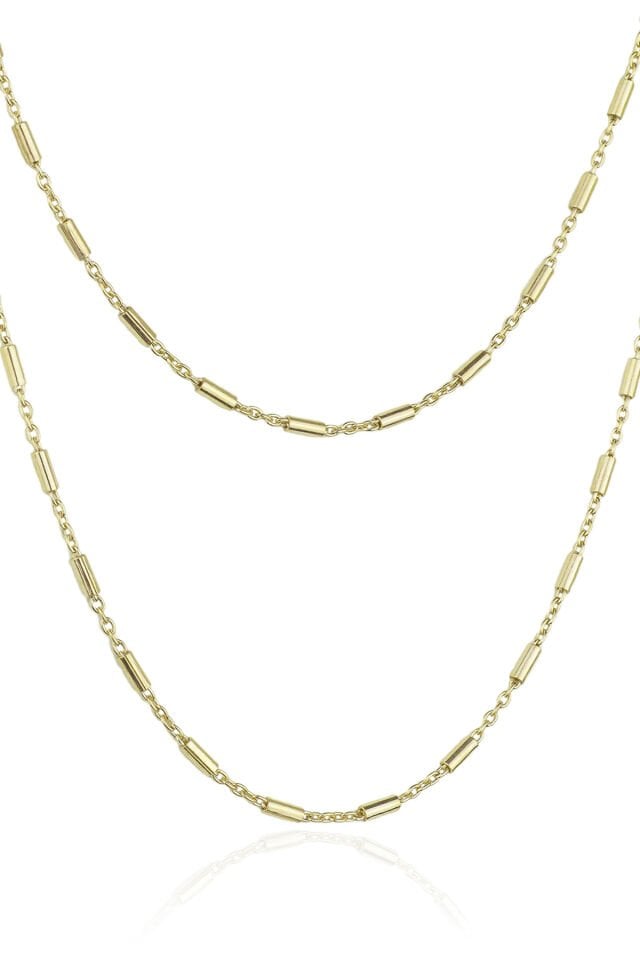 Şarnel Zincir - Sarı Altın