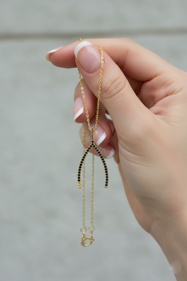 Lades Kemiği Kolye - Rose