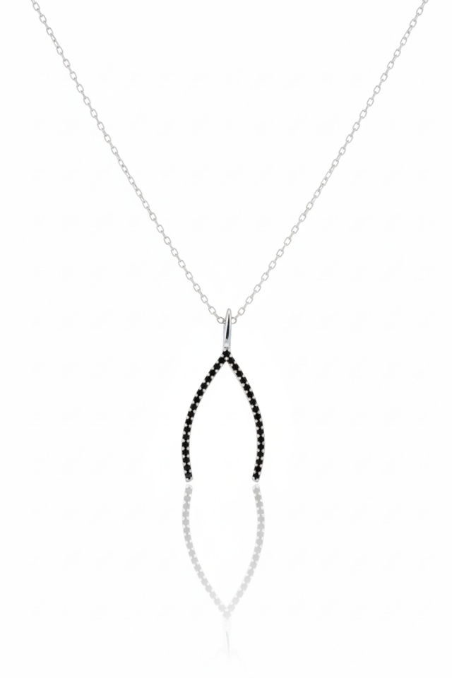 Lades Kemiği Kolye - Rose