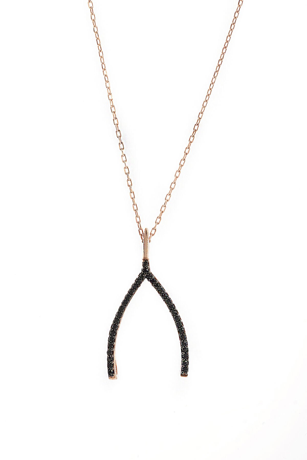 Lades Kemiği Kolye - Rose