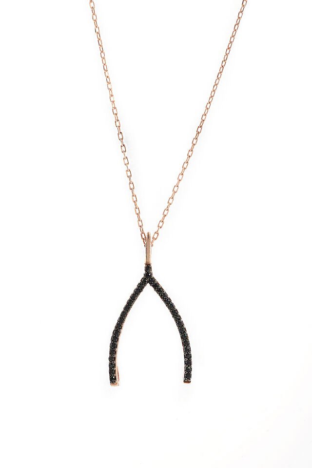 Lades Kemiği Kolye - Rose