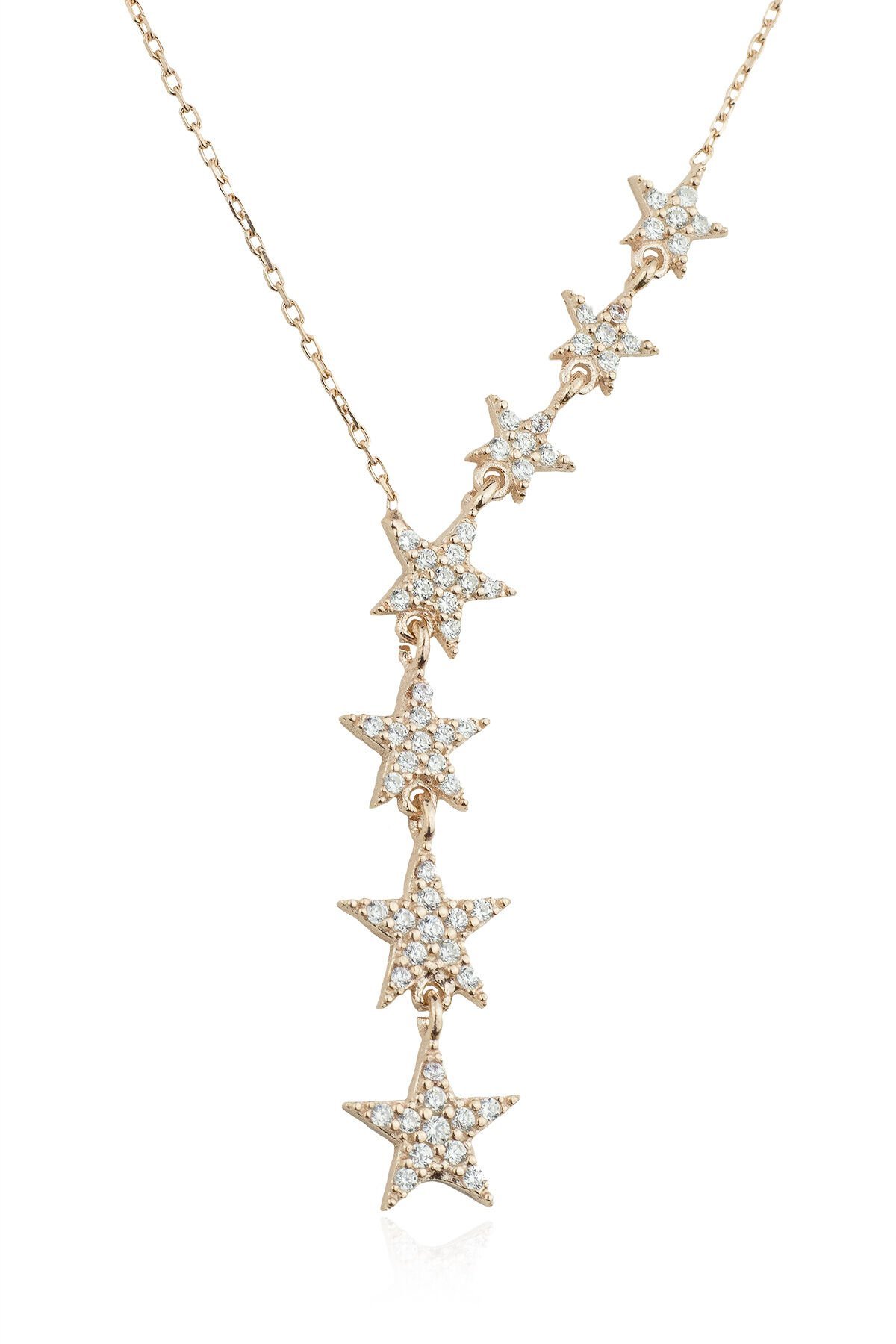 Yıldız Kolye - Rose