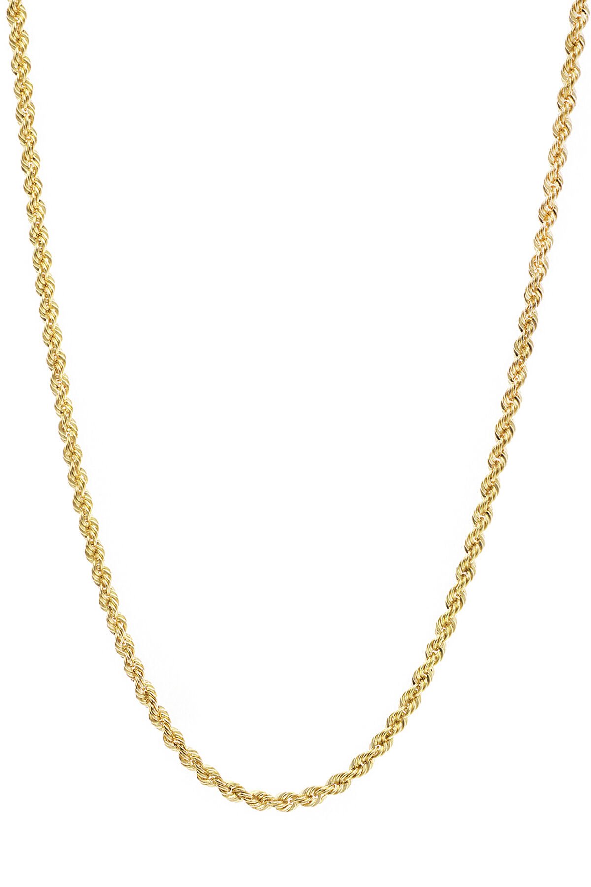 Burma Kolye - Sarı Altın