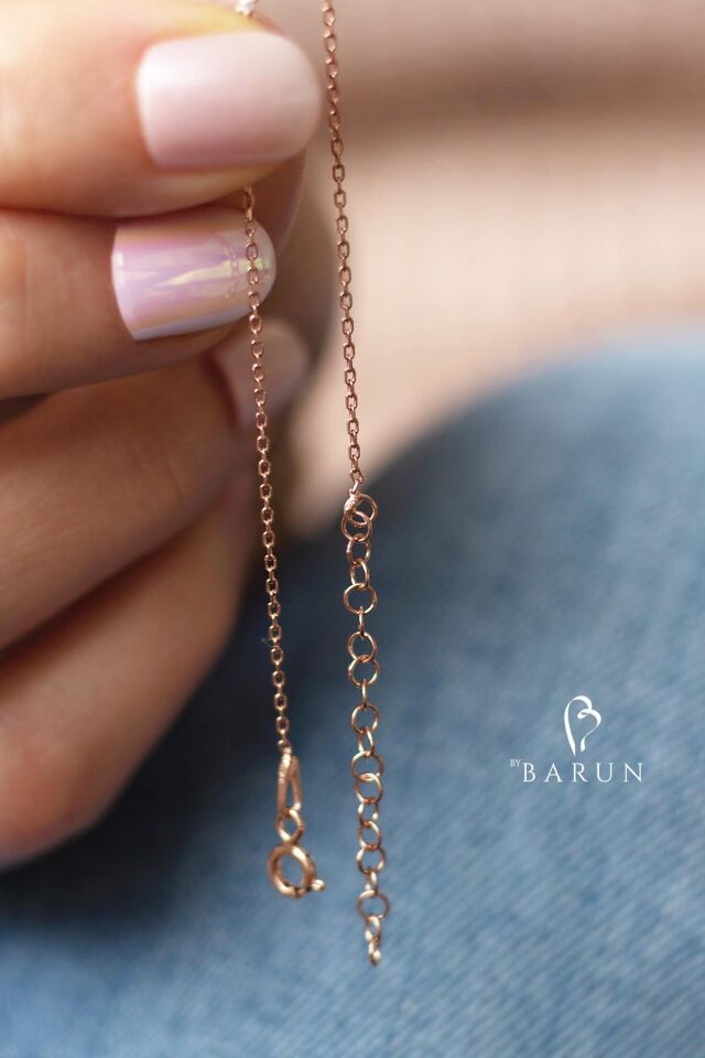 Şimşek Zigzag  Model 925 Ayar Yıldız Gümüş Bileklik