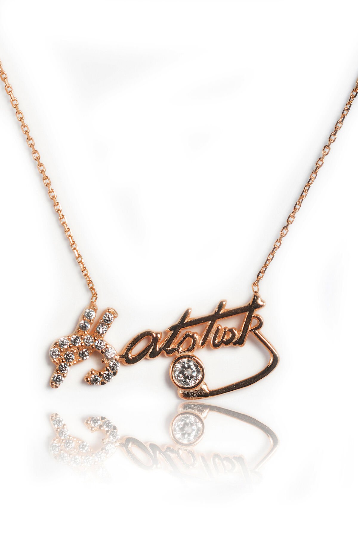 Kemal Atatürk Kolye - Rose