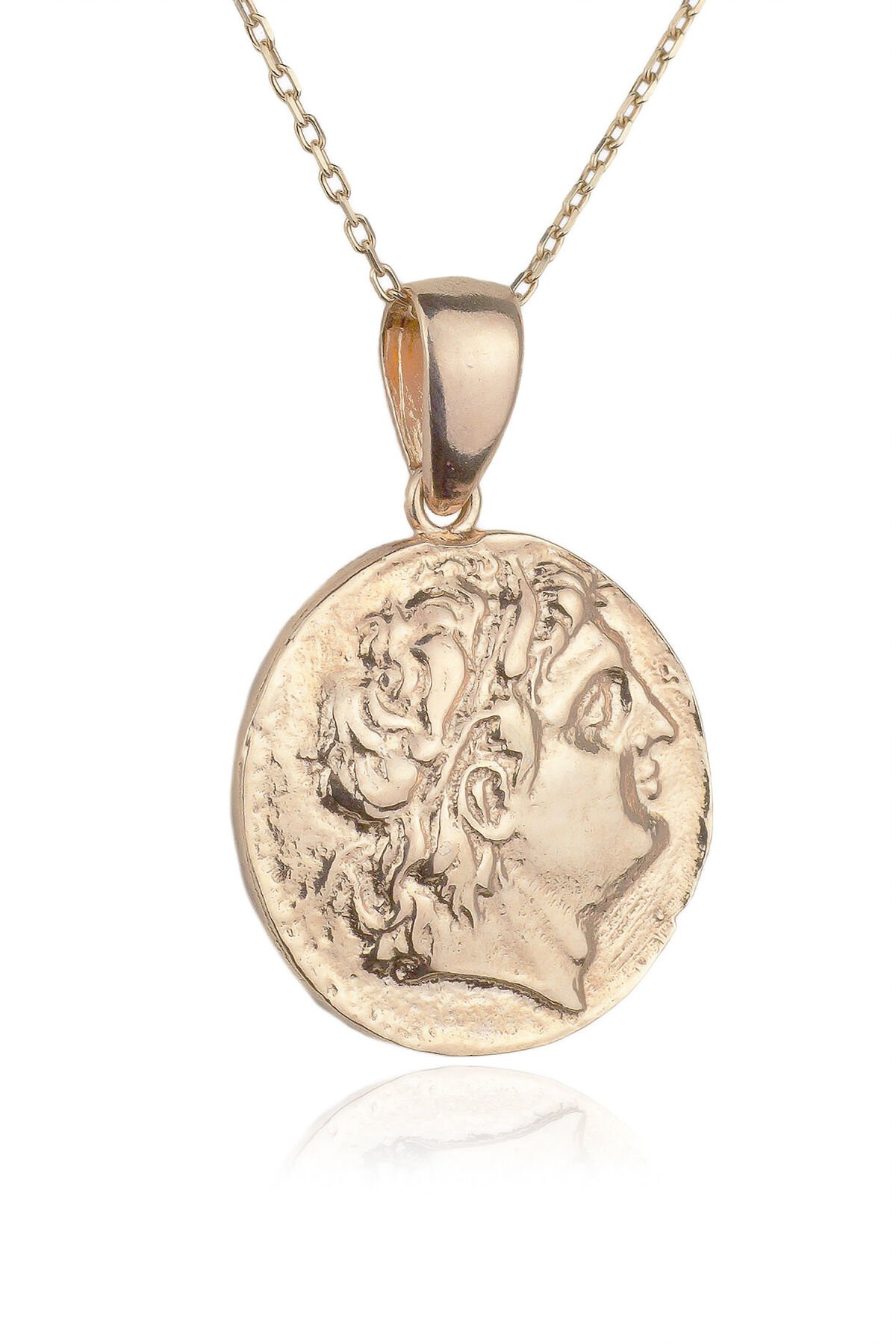 Paralı Kolye - Rose