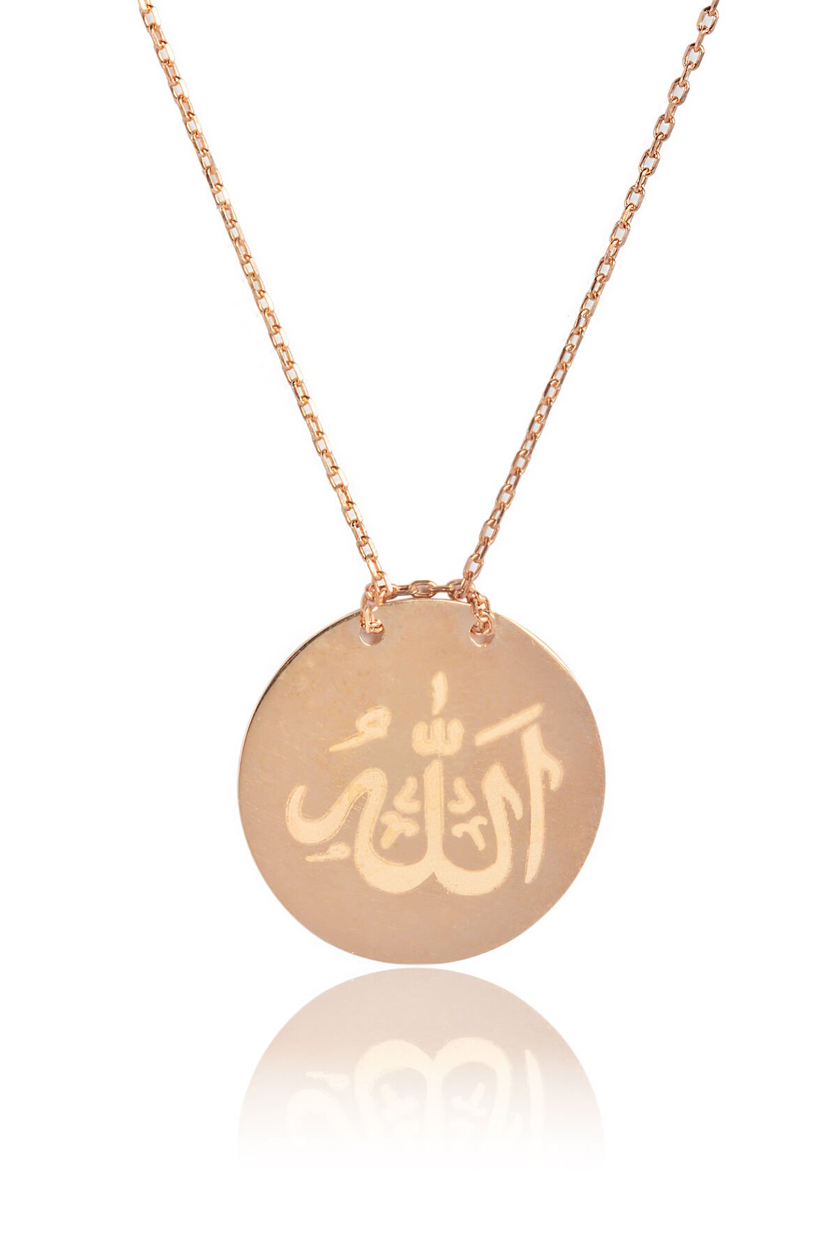 Allah Yazısı Kolye - Rose