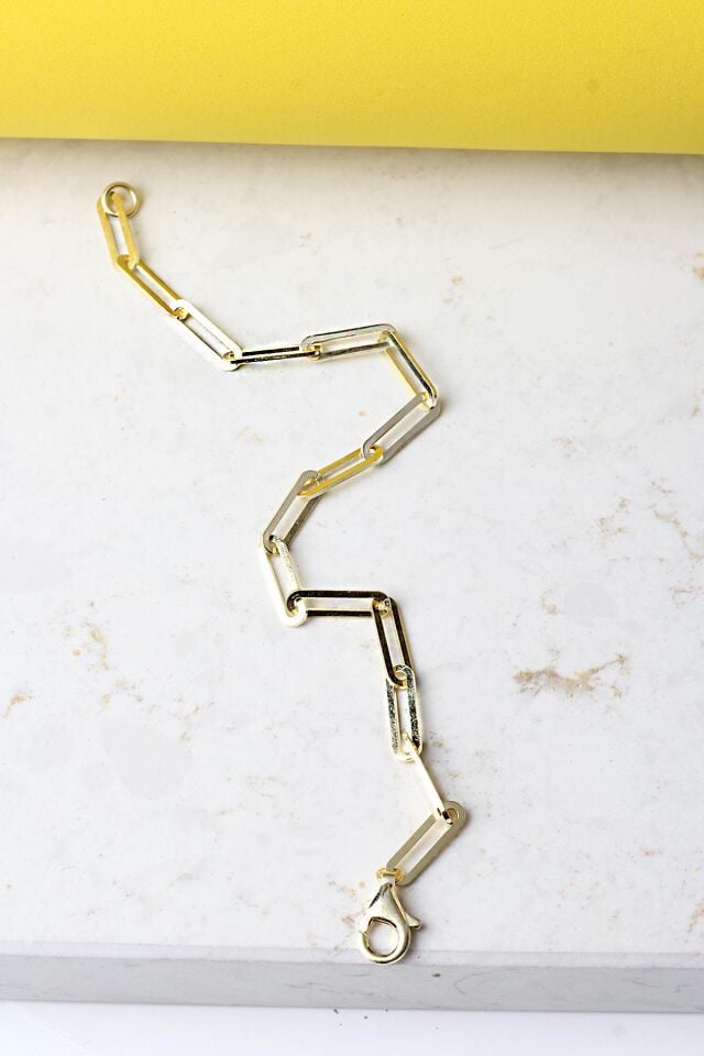 Zincir Bileklik Gümüş 925 Ayar Gümüş Bileklik