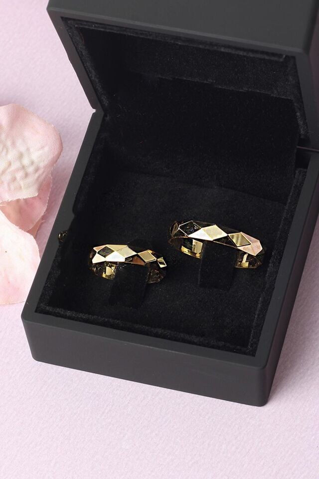 Alyans Kesme Gümüş Yüzük Nişan Düğün Yüzüğü 925 Ayar Gümüş Alyans 5 mm Alyans Gümüş Yüzük