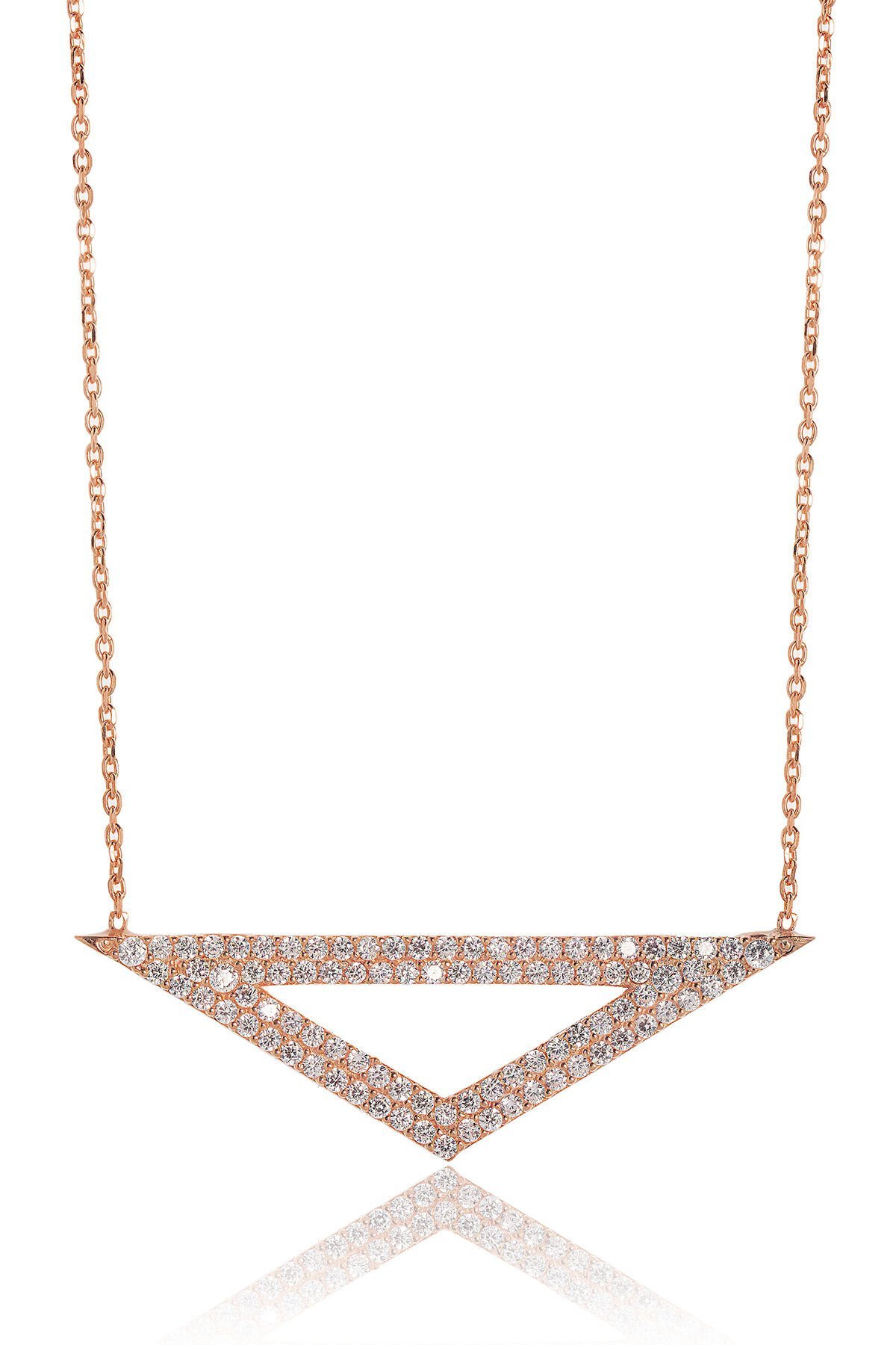 Şekilli Kolye - Rose