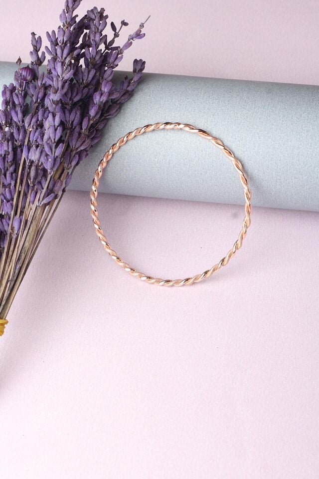 Ajda Bilezik Kibrit Çöpü Burma Halka 925 Ayar Gümüş Bilezik