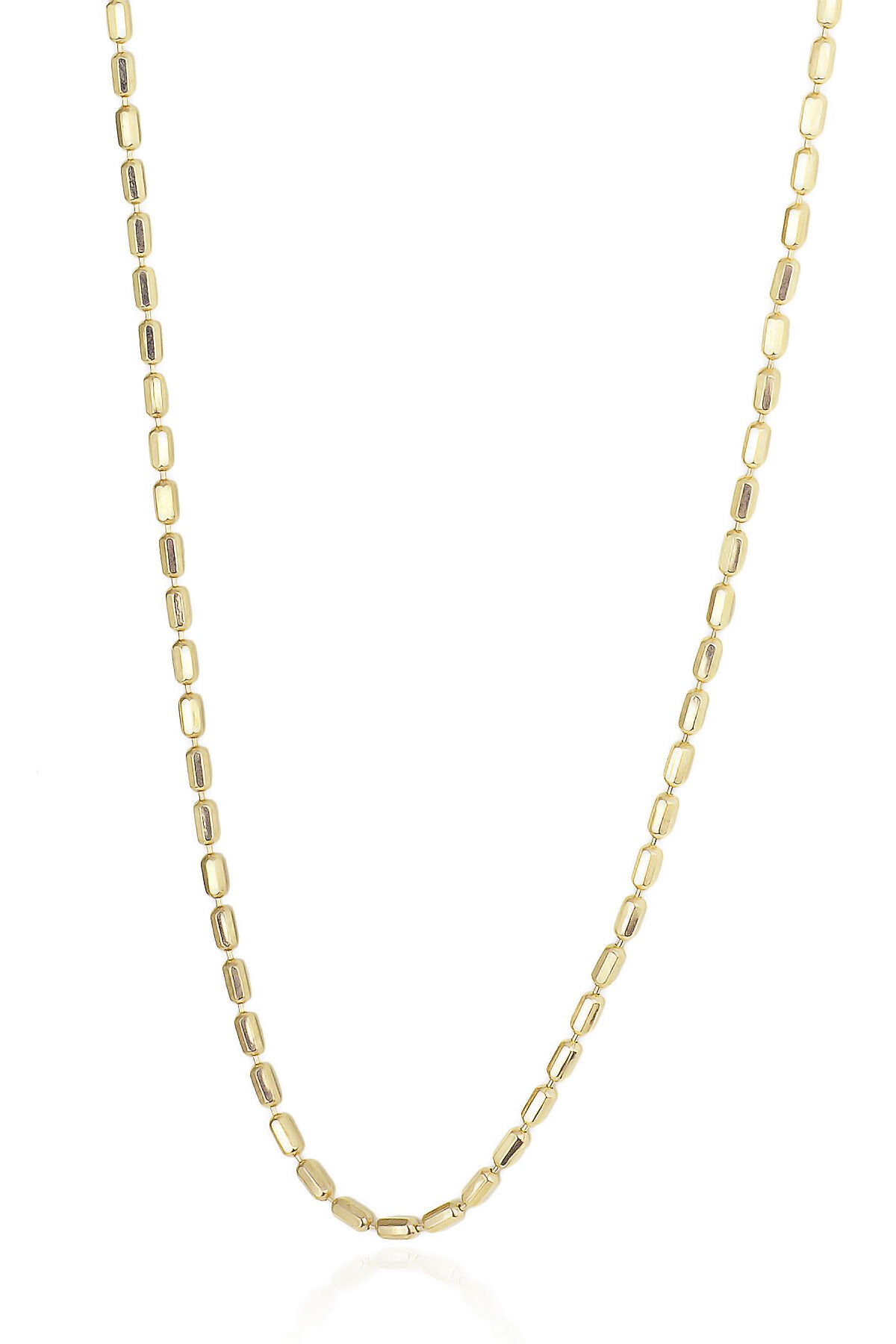 Küp Zincir - Sarı Altın