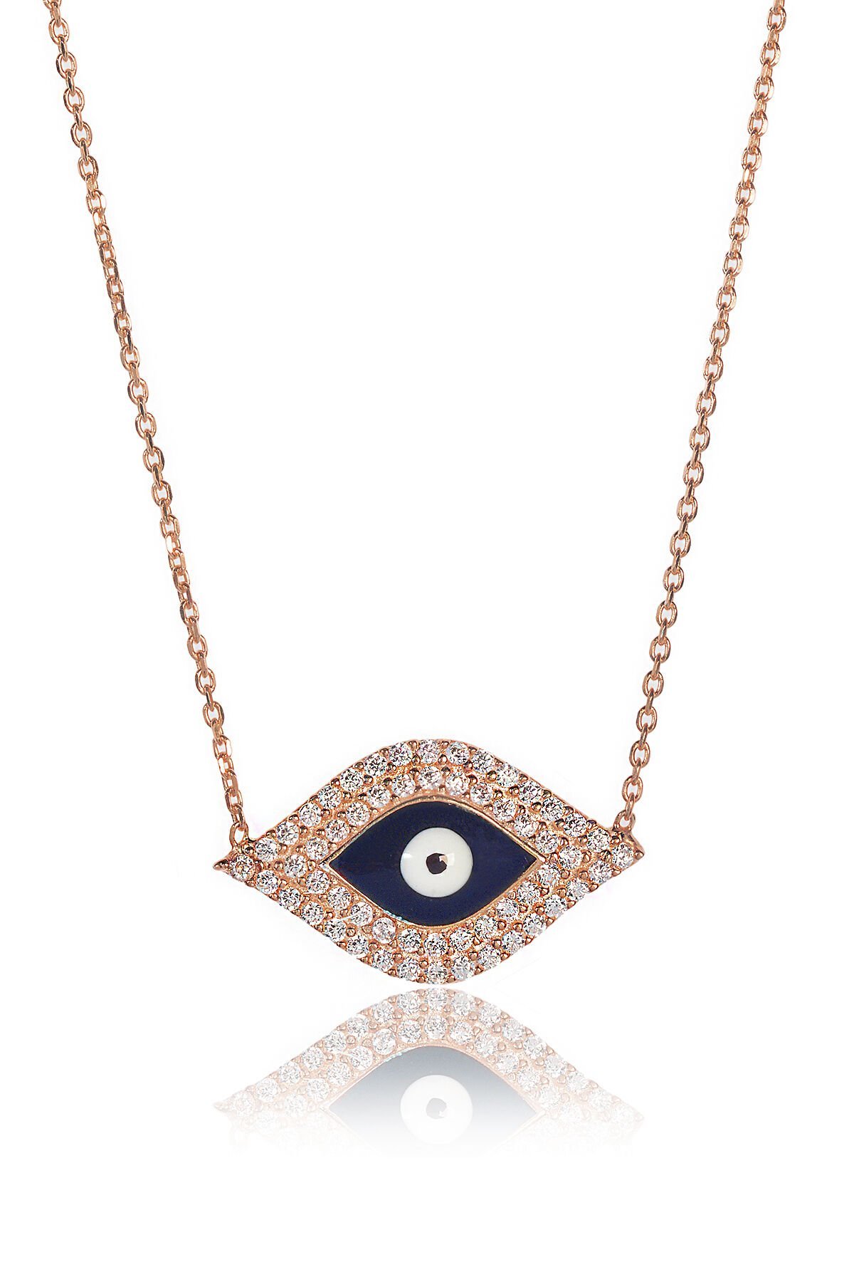 Mekik Göz Kolye - Rose