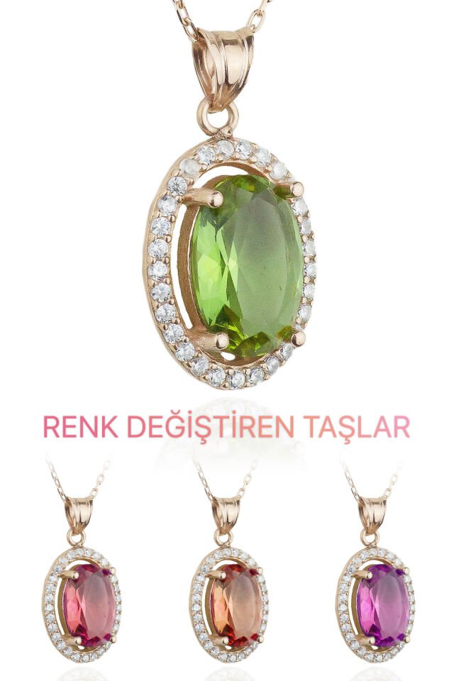 Zultanit Kolye - Rose KL-0555