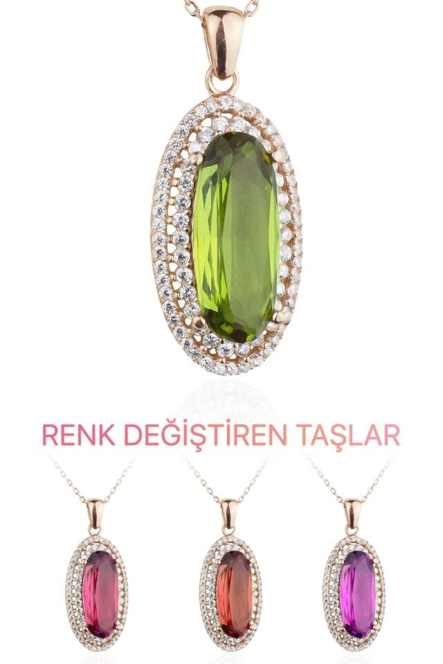 Zultanit Kolye - Rose KL-0553