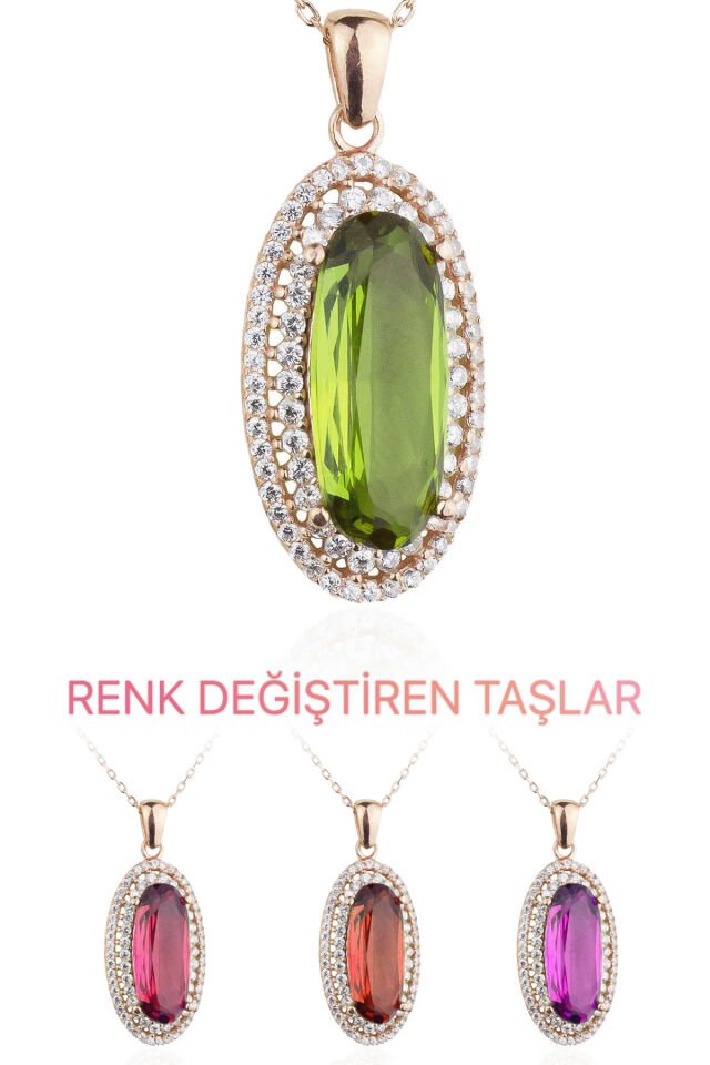 Zultanit Kolye - Rose KL-0553