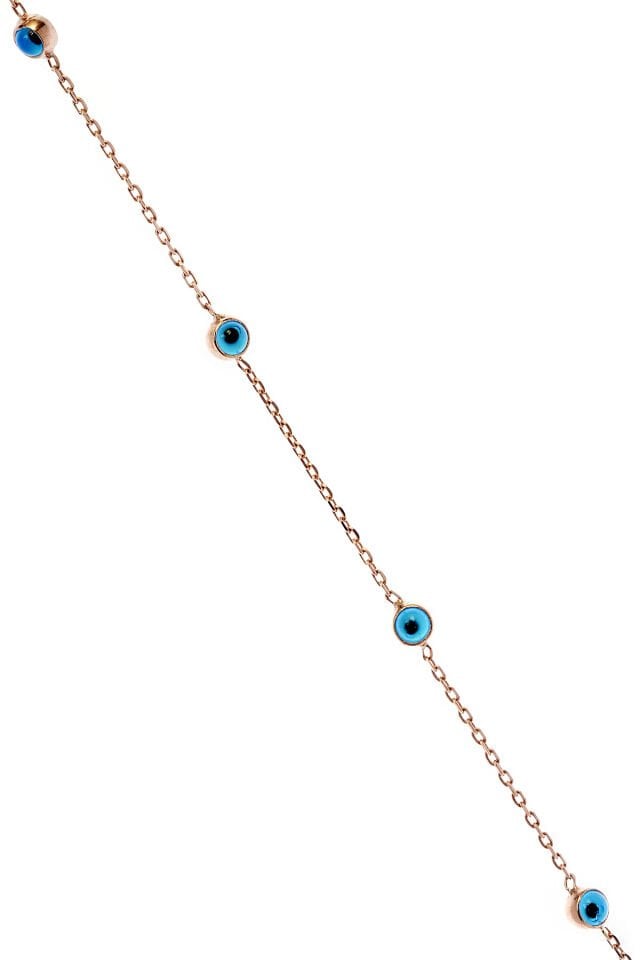 Nazar Boncuklu Bileklik - Rose BL-0039