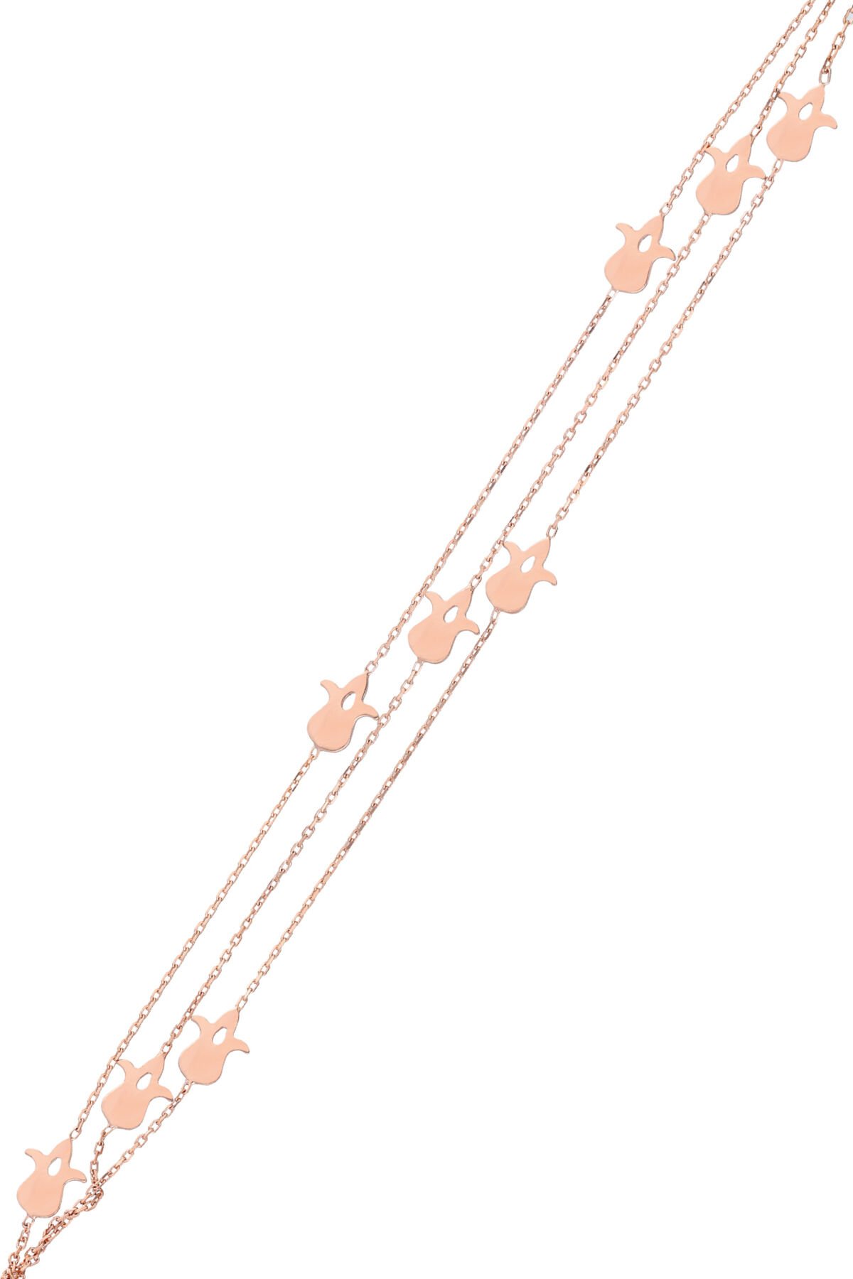 Lale Bileklik - Rose