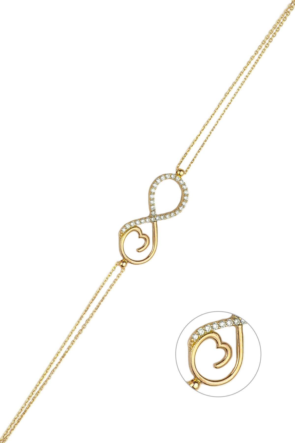 Sonsuzluk Bileklik - Rose BL-0009