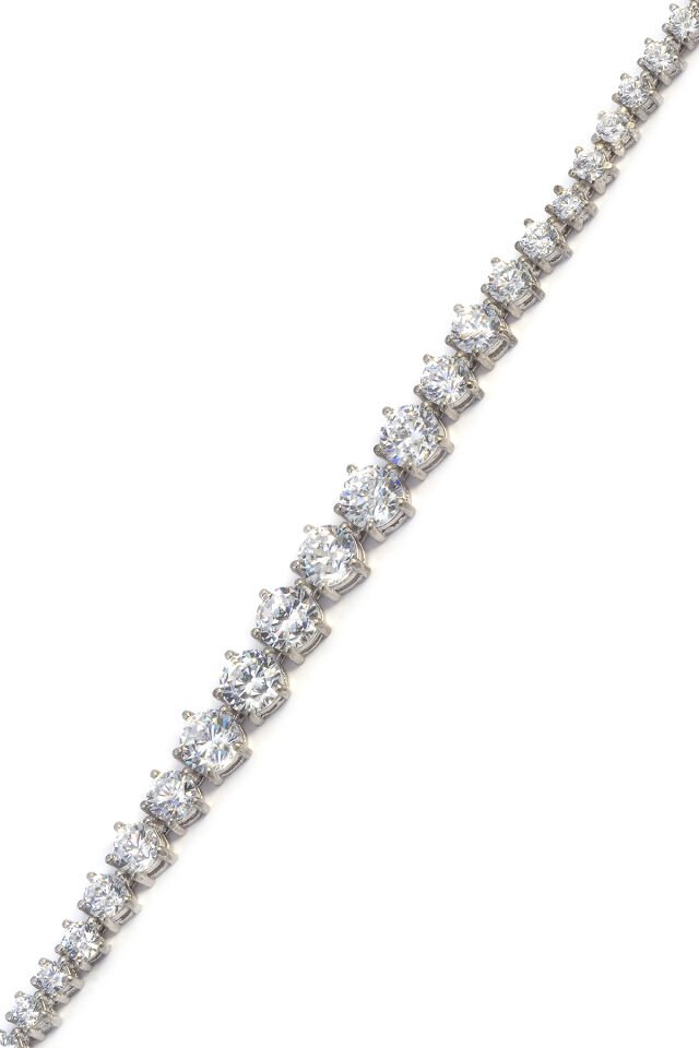 Su Yolu Bileklik - Gümüş Rengi