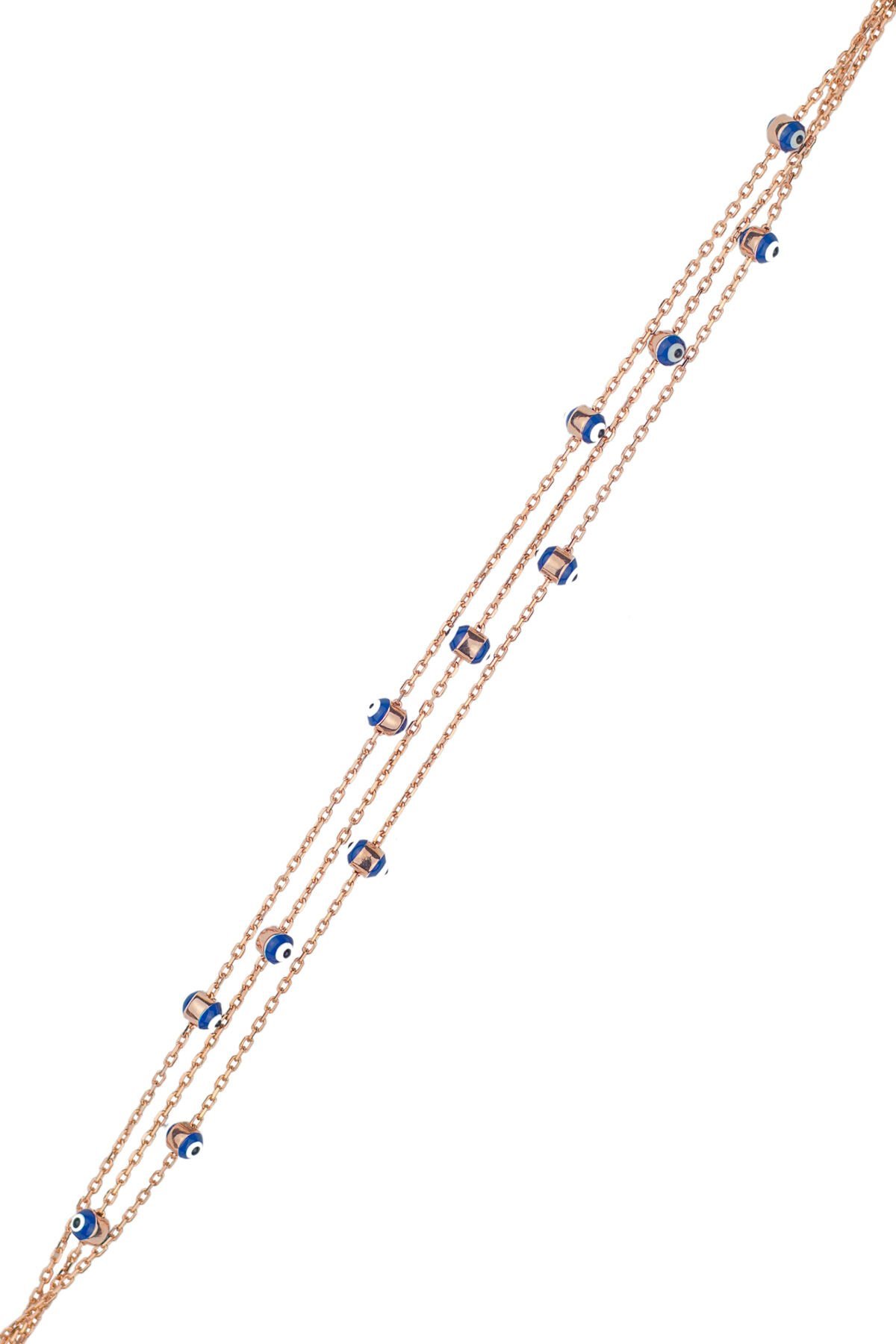 Nazar Boncuklu Bileklik - Rose BL-0043