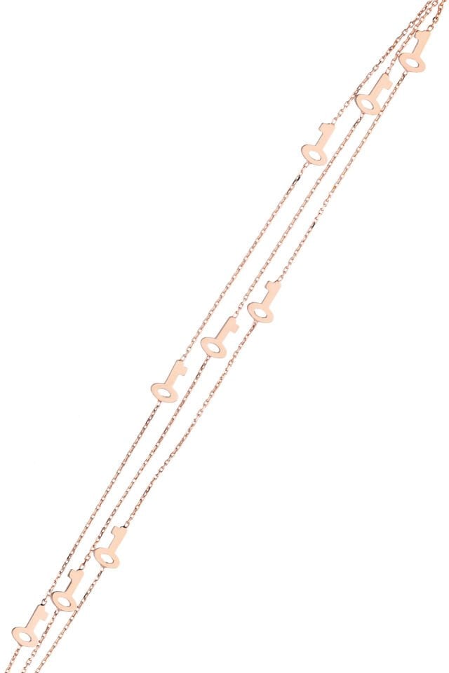 Anahtar Bileklik - Rose