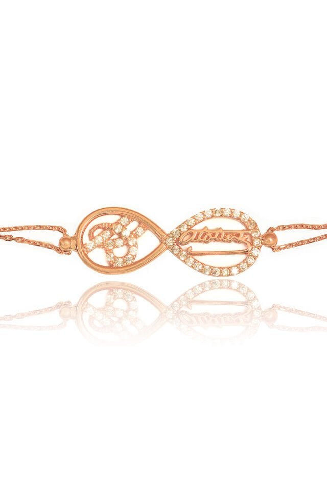 Kemal Atatürk Bileklik - Rose