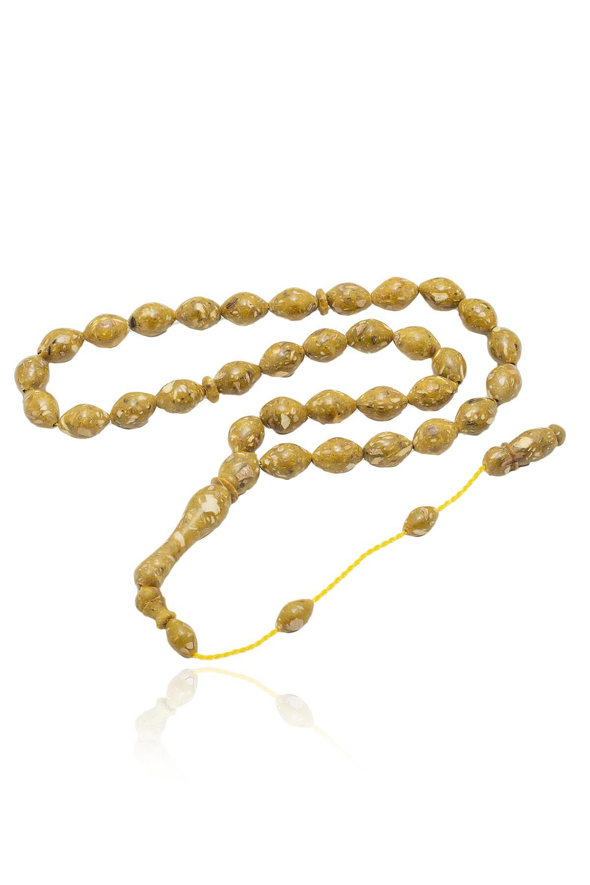 Erkek Arpa Kesim Zerdeçal Kokulu Tesbih